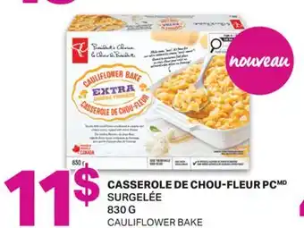 L'Intermarché CASSEROLE DE CHOU-FLEUR | CAULIFLOWER BAKE, 830 G offer