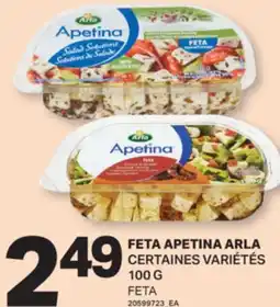L'Intermarché FETA APETINA | FETA, 100 G offer