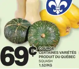 L'Intermarché COURGE / SQUASH offer
