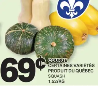 L'Intermarché COURGE / SQUASH offer