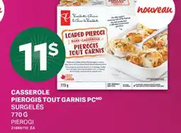 L'Intermarché CASSEROLE PIEROGIS TOUT GARNIS/PIEROGI, 770 G offer