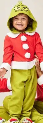 Walmart Pyjama de Noël 1 pièces Le Grincheux pour toute la famille offer