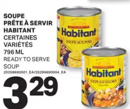L'Intermarché SOUPE PRÊTE À SERVIR | READY TO SERVE SOUP, 796 ML offer
