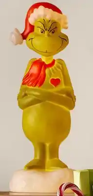 Walmart Décoration moulée par soufflage Le Grincheux offer