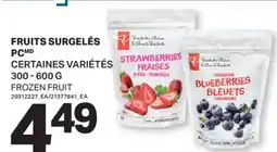 L'Intermarché FRUITS SURGELÉS | FROZEN FRUIT, 300-600 G offer