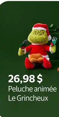 Walmart Peluche animée Le Grincheux offer