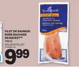 L'Intermarché FILET DE SAUMON ROSE SAUVAGE | SALMON FILLET, 700 G offer
