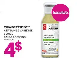 L'Intermarché VINAIGRETTE | SALAD DRESSING, 350 ML offer