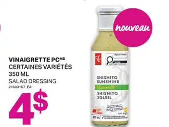 L'Intermarché VINAIGRETTE | SALAD DRESSING, 350 ML offer