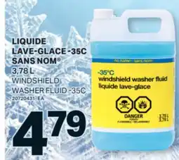 L'Intermarché LIQUIDE LAVE-GLACE -35C | WINDSHIELD WASHER FLUID -35C, 3,78 L offer