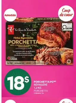 L'Intermarché PORCHETTA / PORCHETTA, 1,2 KG offer