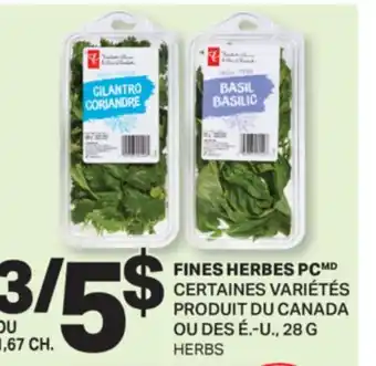 L'Intermarché FINES HERBES | HERBS offer