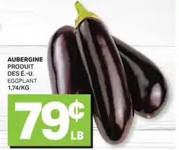L'Intermarché AUBERGINE | EGGPLANT offer