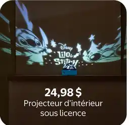 Walmart Projecteur d'intérieur sous licence offer