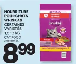L'Intermarché NOURRITURE POUR CHATS | CAT FOOD, 1,5 - 2 KG offer