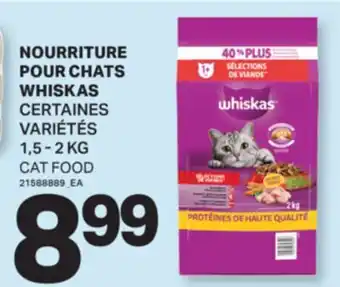 L'Intermarché NOURRITURE POUR CHATS | CAT FOOD, 1,5 - 2 KG offer