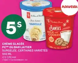 L'Intermarché CRÈME GLACÉE DU BAR LAITIER | ICE CREAM, 946 ML offer