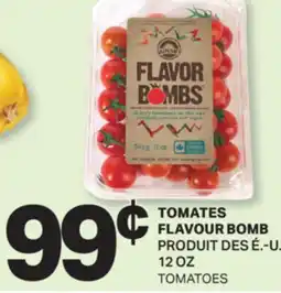 L'Intermarché TOMATES FLAVOUR BOMB | TOMATOES offer