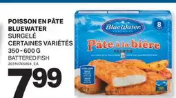 L'Intermarché POISSON EN PÂTE / BATTERED FISH,350-600 G offer