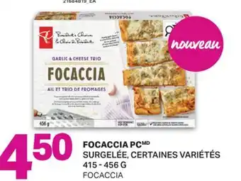 L'Intermarché FOCACCIA, 415-456 G offer