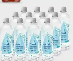 Avril eau de source naturelle alcaline offer