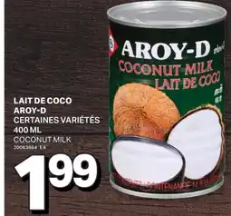 L'Intermarché LAIT DE COCO/ COCONUT MILK, 400 ML offer