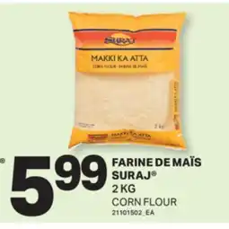 L'Intermarché FARINE DE MAÏS | CORN FLOUR, 2 KG offer
