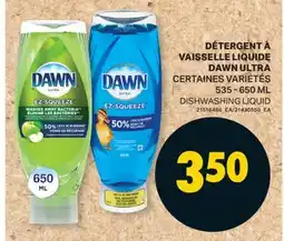 L'Intermarché DÉTERGENT À VAISSELLE LIQUIDE / DISHWASHING LIQUID, 535-650 ML offer