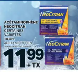 L'Intermarché ACÉTAMINOPHÈNE | ACETAMINOPHEN offer