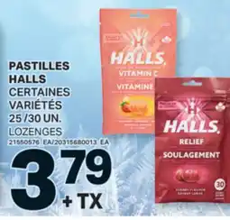 L'Intermarché PASTILLES | LOZENGES, 25 /30 UN offer