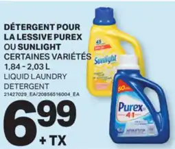 L'Intermarché DÉTERGENT POUR LA LESSIVE | LIQUID LAUNDRY, 1,84 - 2,03 L offer