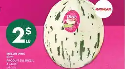L'Intermarché MELON DINO | MELON offer