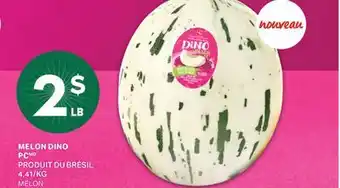 L'Intermarché MELON DINO | MELON offer