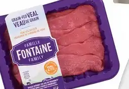 Avril les escalopes de veau offer