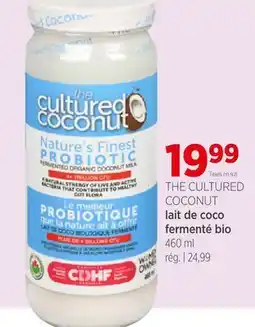 Avril Lait de coco fermenté bio offer