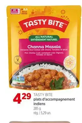 Avril plats d'accompagnement indiens offer