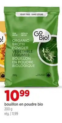 Avril Bouillon en poudre bio offer