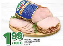 L'Intermarché PORCHETTA | PORCHETTA offer