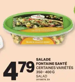 L'Intermarché SALADE FONTAINE SANTÉ | SALAD, 350 - 400 G offer