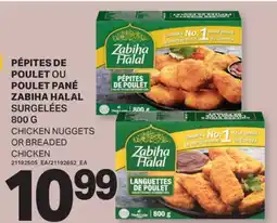 L'Intermarché PÉPITES DE POULET OU POULET PANÉ | CHICKEN NUGGETS OR BREADED CHICKEN, 800 G offer