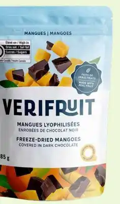 Avril fruits lyophilisés enrobés de chocolat noir offer