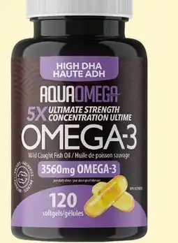 Avril oméga-3 haute ADH offer