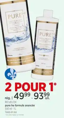 Avril pure ha formule avancée offer