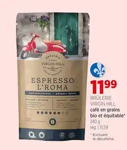 Avril Café en grains bio et équitable offer