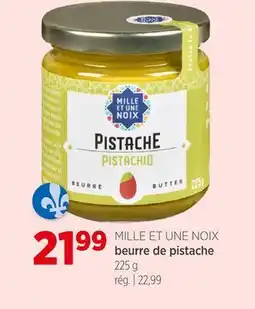 Avril Beurre de pistache offer