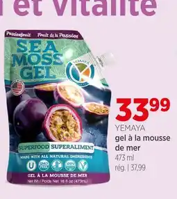 Avril YEMAYA gel à la mousse de mer offer