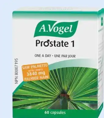 Avril prostate 1 offer