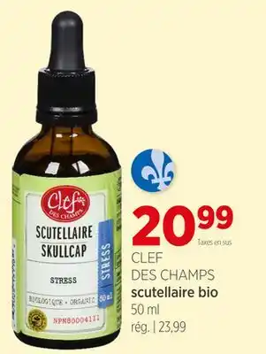 Avril scutellaire bio offer