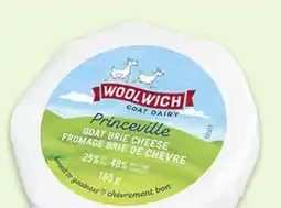 Avril WOOLWICH GOATDAIRY fromage brie dechèvre offer