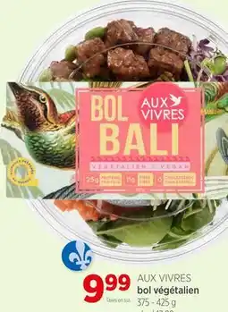 Avril bol végétalien offer